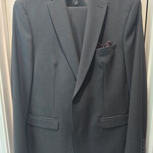 Bar III Black Suit Jacket And Pants